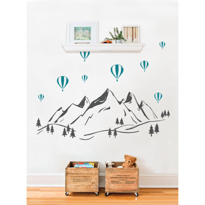 Landscape & Nature Non-Wall Damaging Accent