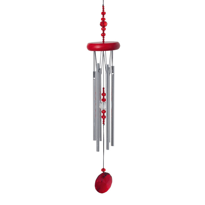 Carillon de maison ou de jardin, Rouge