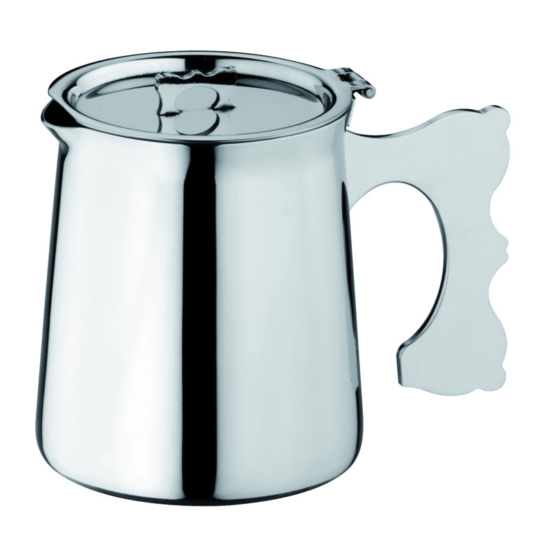 Dolce Vita Coffee Pot 67.63 oz - 6 Pieces - Stainless Steel, Silver
