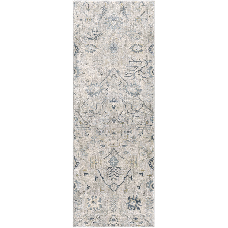 Diellza Floral Indoor Rug