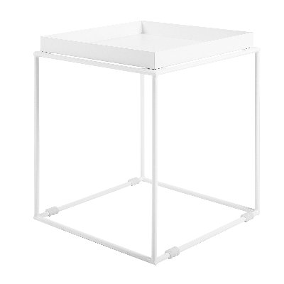 Malaya Tray Top Frame End Table