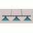 Mendez 3 Light Bar With 16" Glass-32465023-32465027
