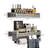 Wall Mounted Kitchen Storage Rack - No Drilling Required, Multi-Functional Spice Rack For Home Use-192340998
