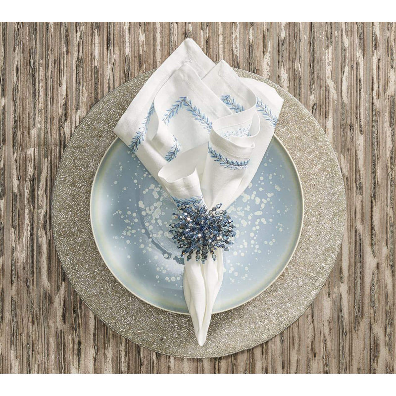 Brilliant Napkin Ring, Midnight