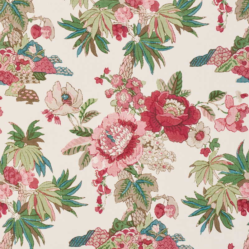Tissu Floribunda