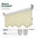 Haverstraw Blackout Vinyl Roller Shade