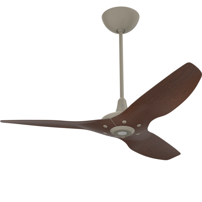Ventilateur de plafond d'extérieur intelligent avec télécommande Haiku, 84 pouces