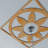 Blume Wood Fretwork Pierced Ceiling Medallion-63412063-63412083