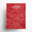 Carte de la ville de Leeds, impression-1059268960-1059268957