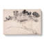 Lotus Flower by Shen Zhou - Wrapped Canvas Painting-55365006