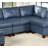 Contemporary Genuine Leather 1Pc Armless Chair  Tufted Seat Living Room Furniture