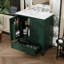 Ensemble de meuble-lavabo simple 30 po avec plateau en céramique-2139341654-2139341650