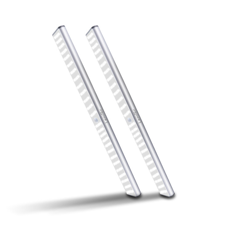 78LED Cool Wireless Rechargeable Motion Sensor Cabinet Light, 15.8Inch Closet Light