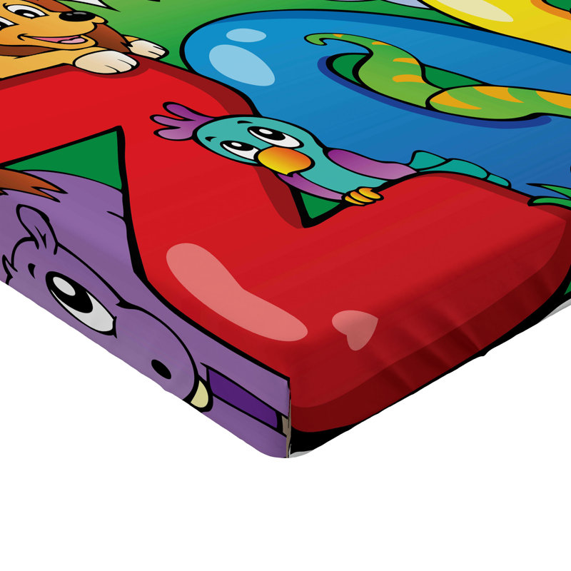 Multicolore Ambesonne, Ensemble literie pour lit simple