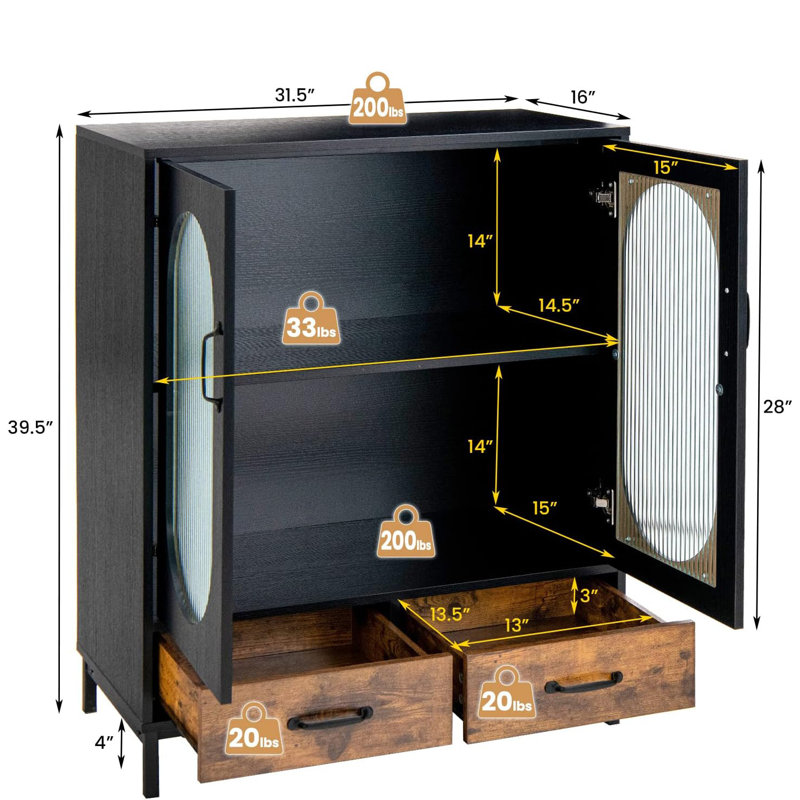 31.5'' Sideboard
