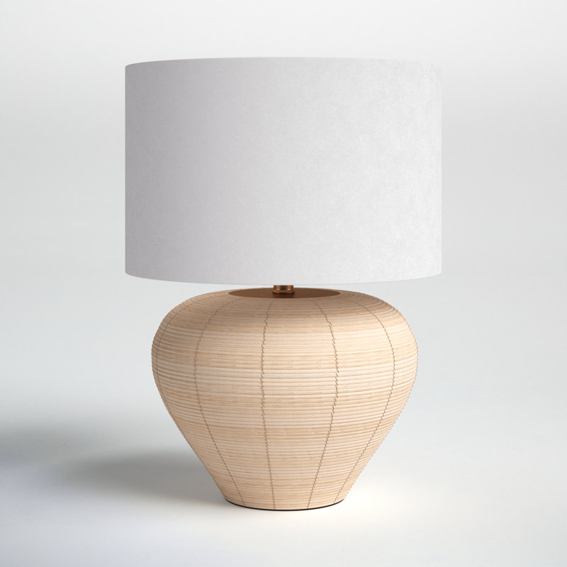Jayma Wicker/Rattan Table Lamp