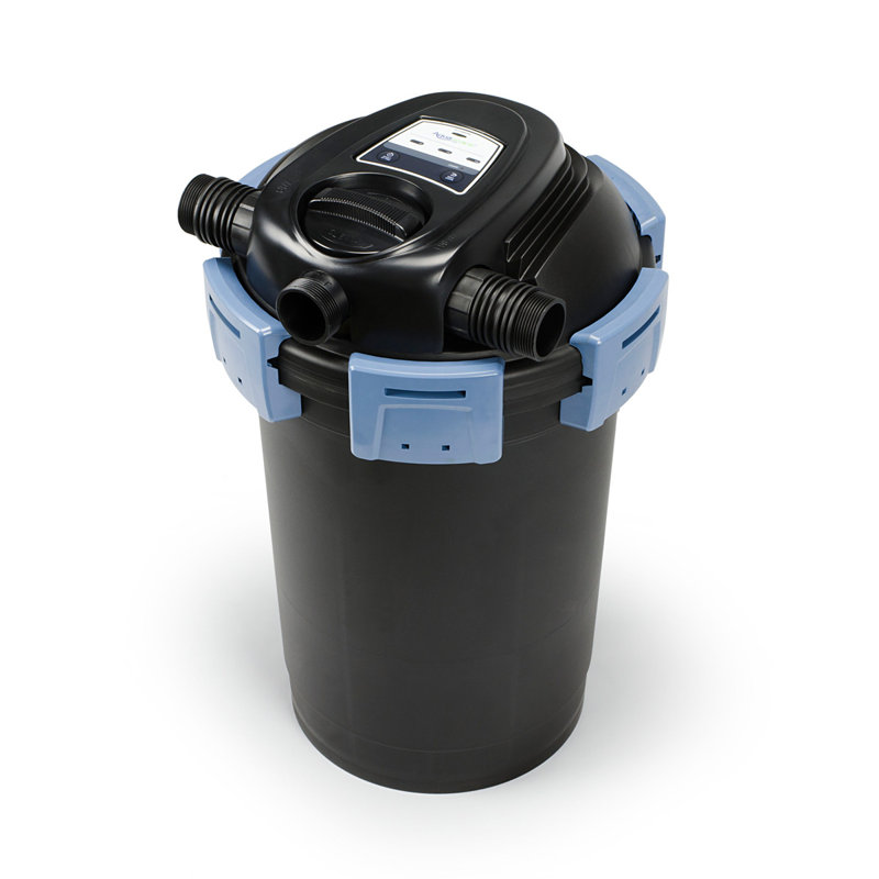 UltraKlean 3500 Black and Blue Pond Filter