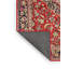 Tapis oriental rouge / noir / beige-260356878