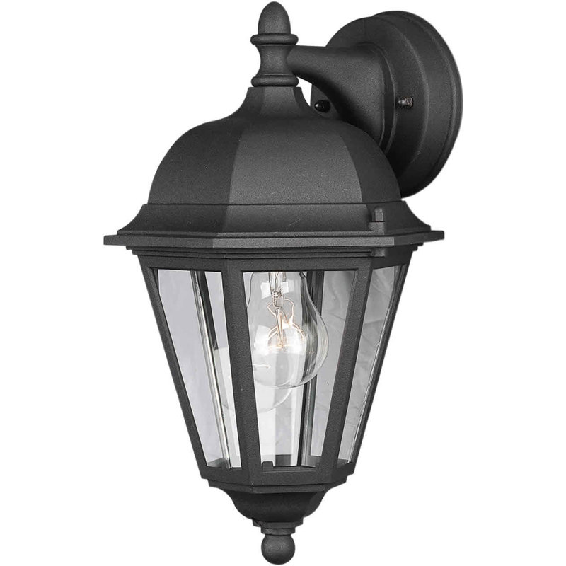 Dewitt Wall Light, Black