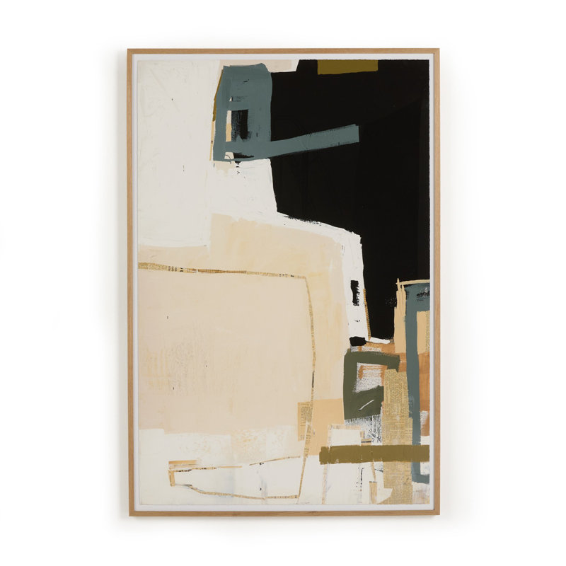 Benefit Painting by Matt Green, 40" H x 60" W