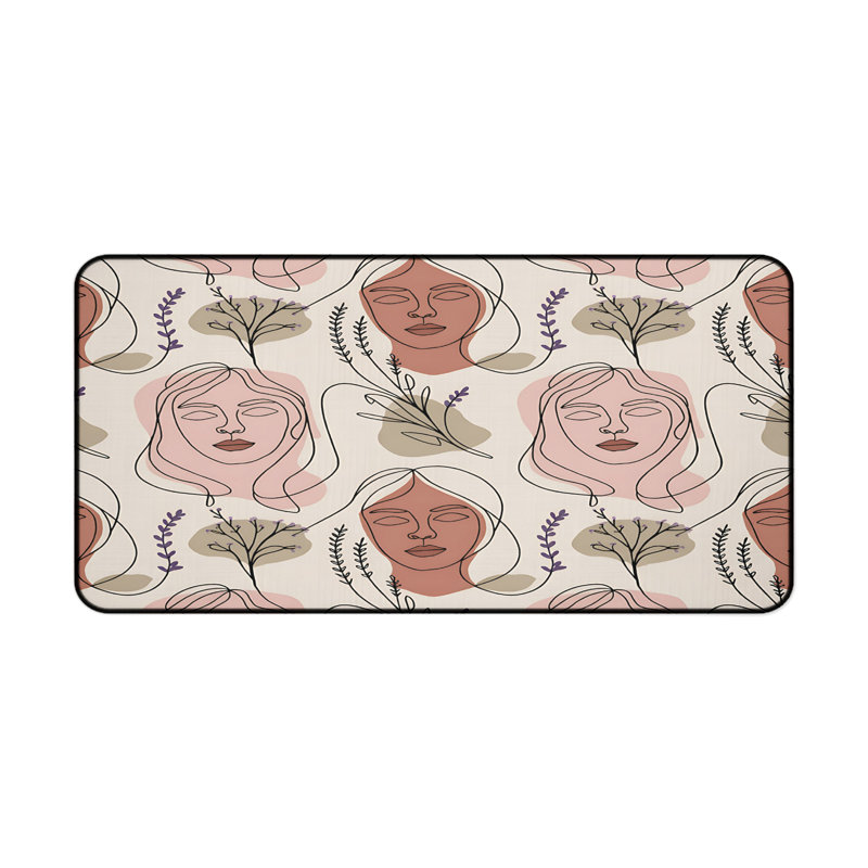 Polyester Desk Pad, 31.5x15.5