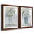 Maple Framed Paper