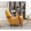 Upholstered Linen Blend Armchair-8834843