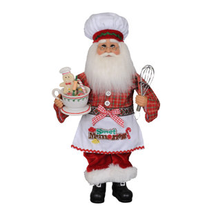 Christmas Collection Santa  Figurines & Collectibles