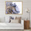 «Gray and Shiny Golden Alco», reproduction sur toile-67380950-67380943