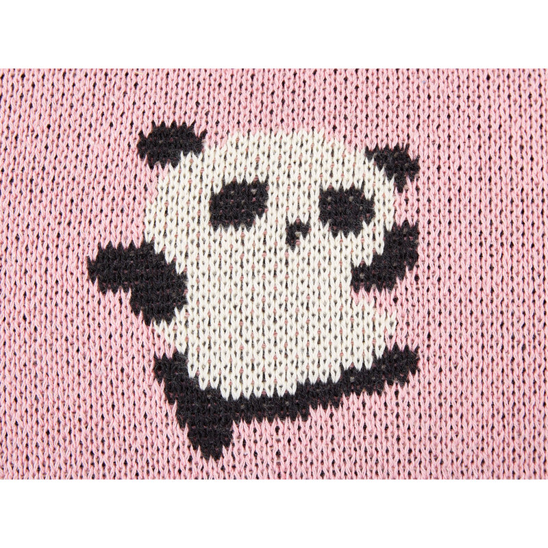 Benefiel Animal Print Square Cushion, Pink