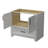 36 " Freestanding Standard Single Bathroom Vanity Base-101825125