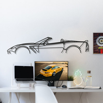 No Frame Print on Metal