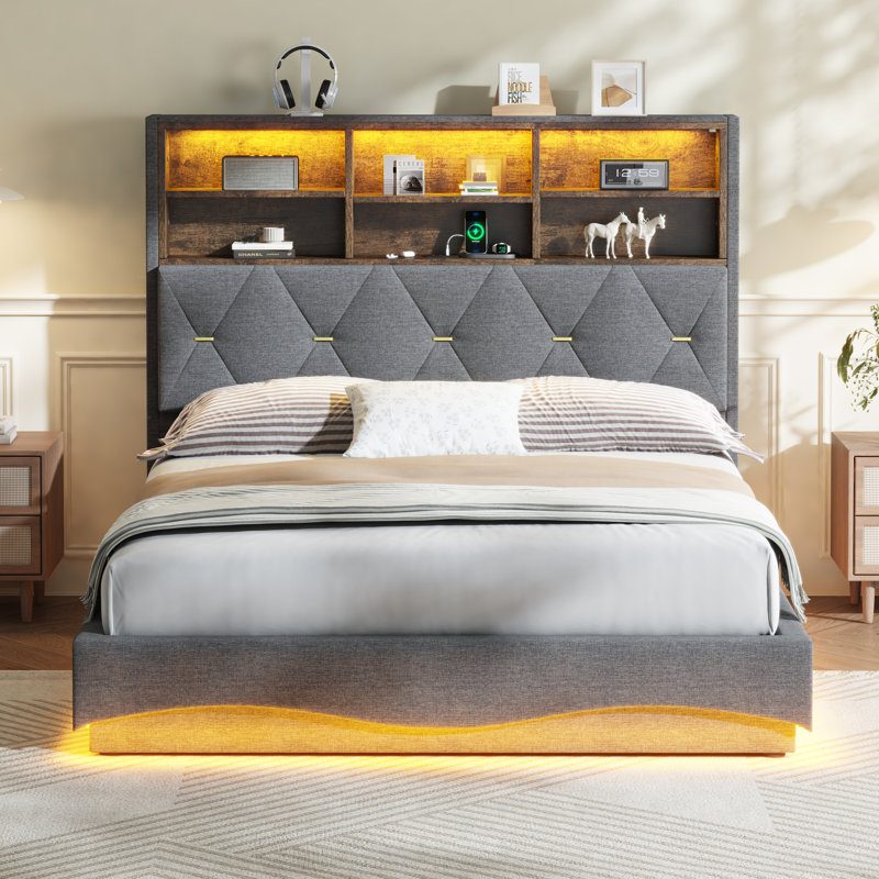 Bed, 4ft6