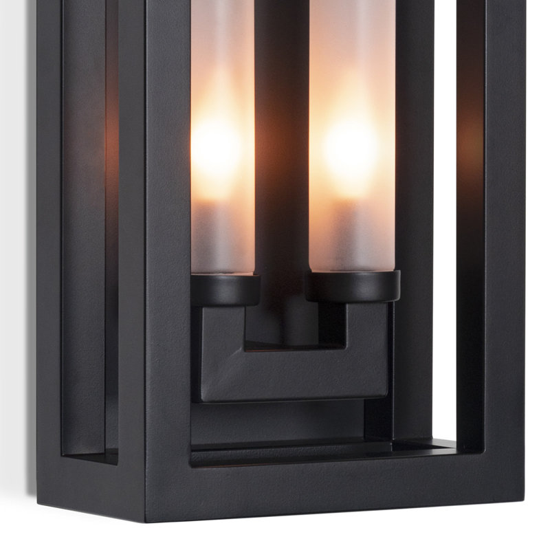 2 - Light Outdoor Sconce