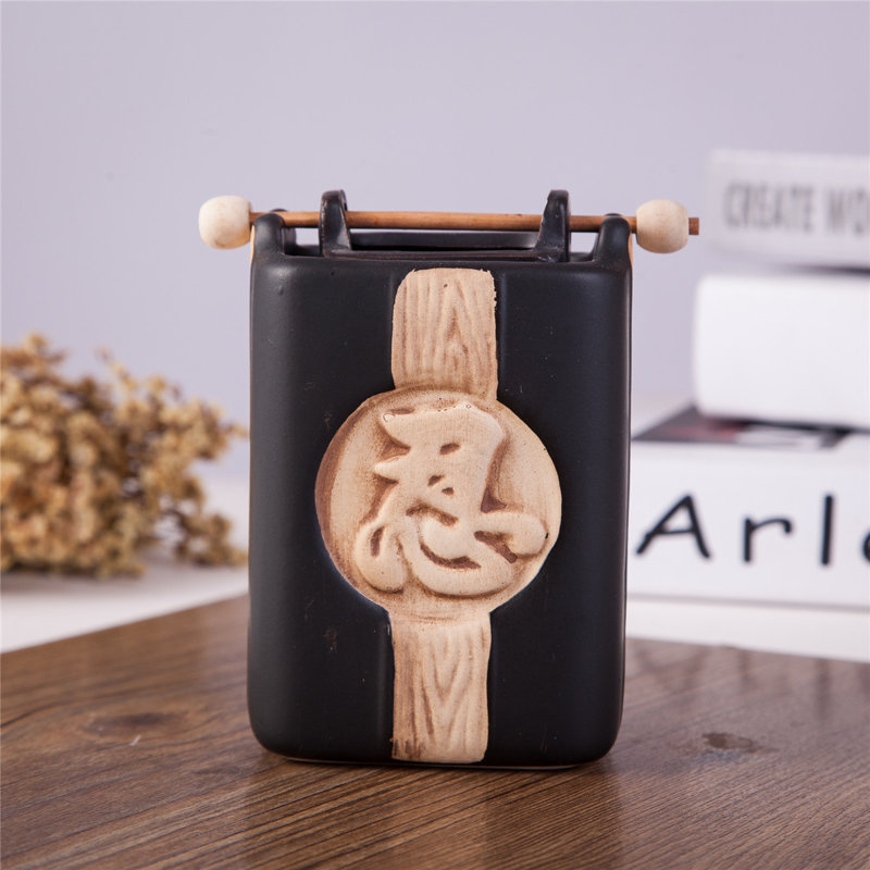 Diffuseur d'huiles essentielles en céramique Middengille Feng Shui Zen
