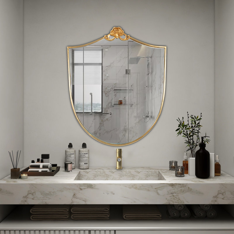 Miroir Longhurst Estate Shield