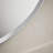 Essential Round Wall Mirror, Bathroom/Vanity Mirror with Frame-91696123-91696136