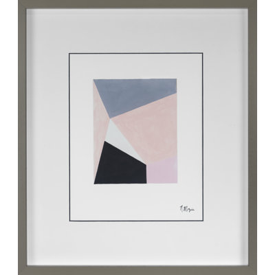 Pastel Fractals 3 Print by Marie Lawyer