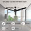Ventilateur de plafond Calpine