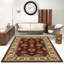 Tapis décoratif Bourgogne oriental juntura-16355602