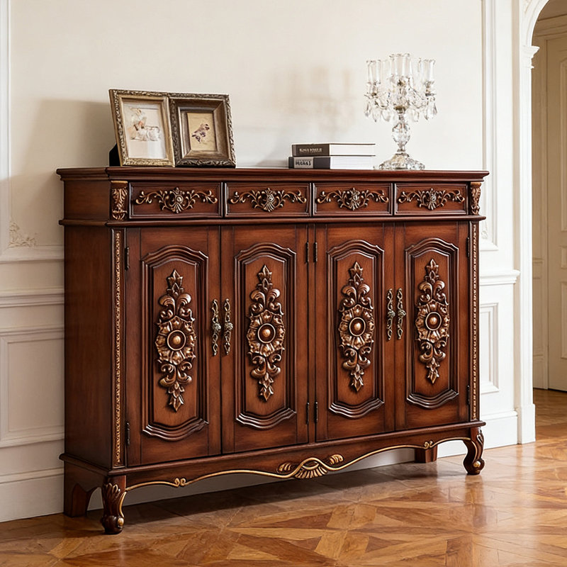 Banc de rangement en bois manufacturé brun