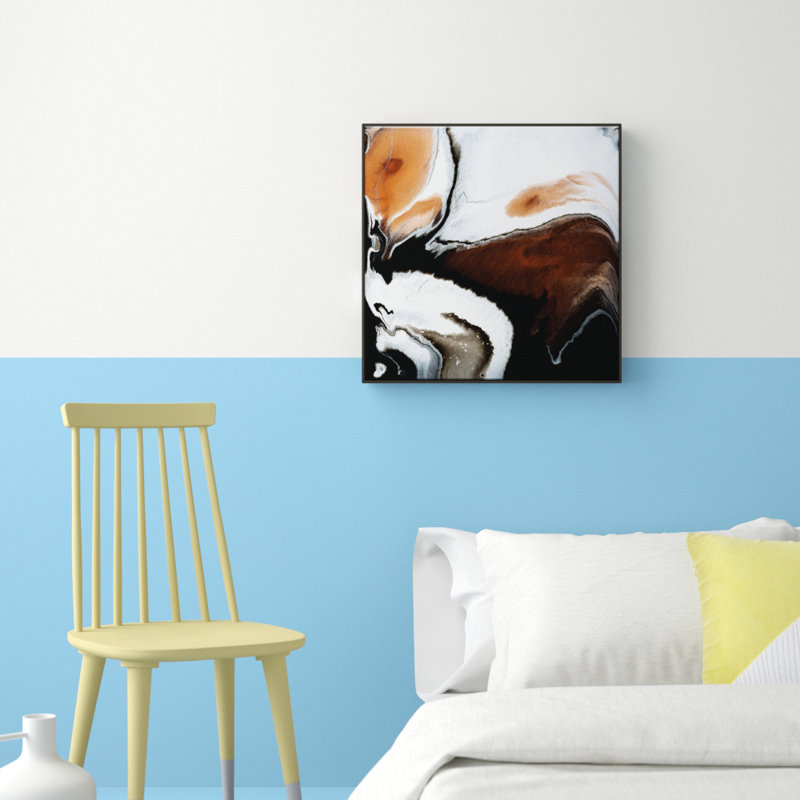 Chalie MacRae - Print on Canvas, Black, 61cm H x 61cm W