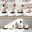 Ceramic Bathroom Accessory Set