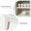 Buffet Damera Farmhouse avec pieds en bois-102507169