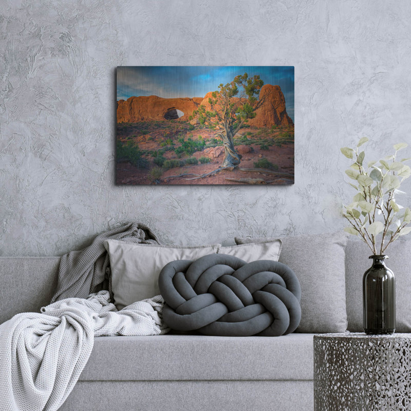 «The Windows» par Rick Berk, H 24 po x l 36 po
