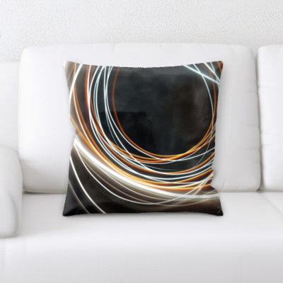 Gurley Neon Lights Throw Pillow