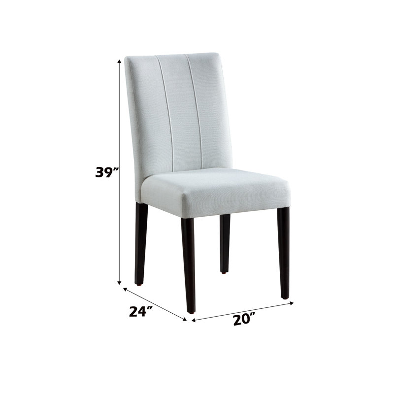 Chaise d'appoint Carena (ensemble de 2)