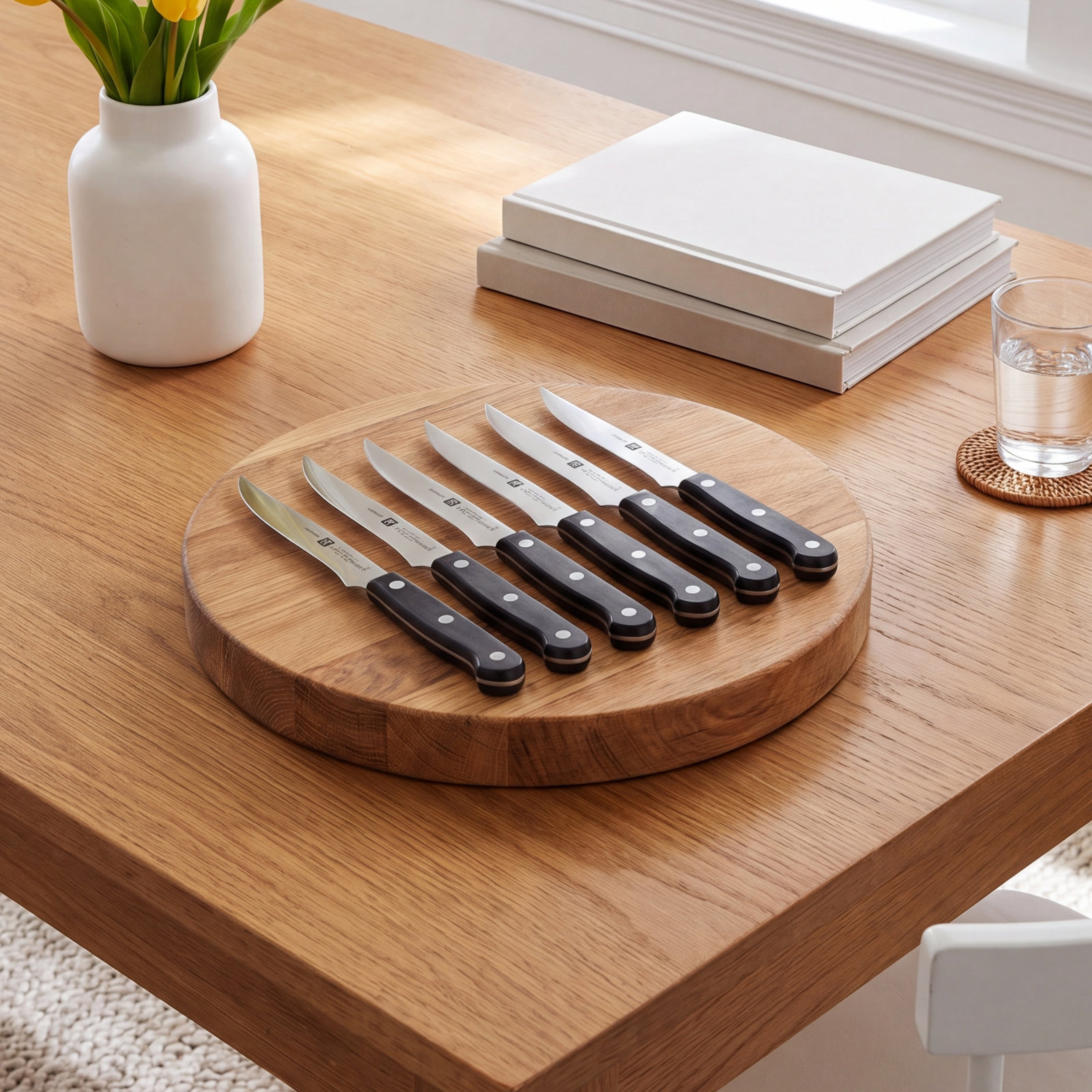 ZWILLING Gourmet 6-Piece Steak Knife Set