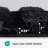 Tufted Pearl Channel Black 1500 GSM Textured 17x24'' Bath Rug-1222107646-1330891316
