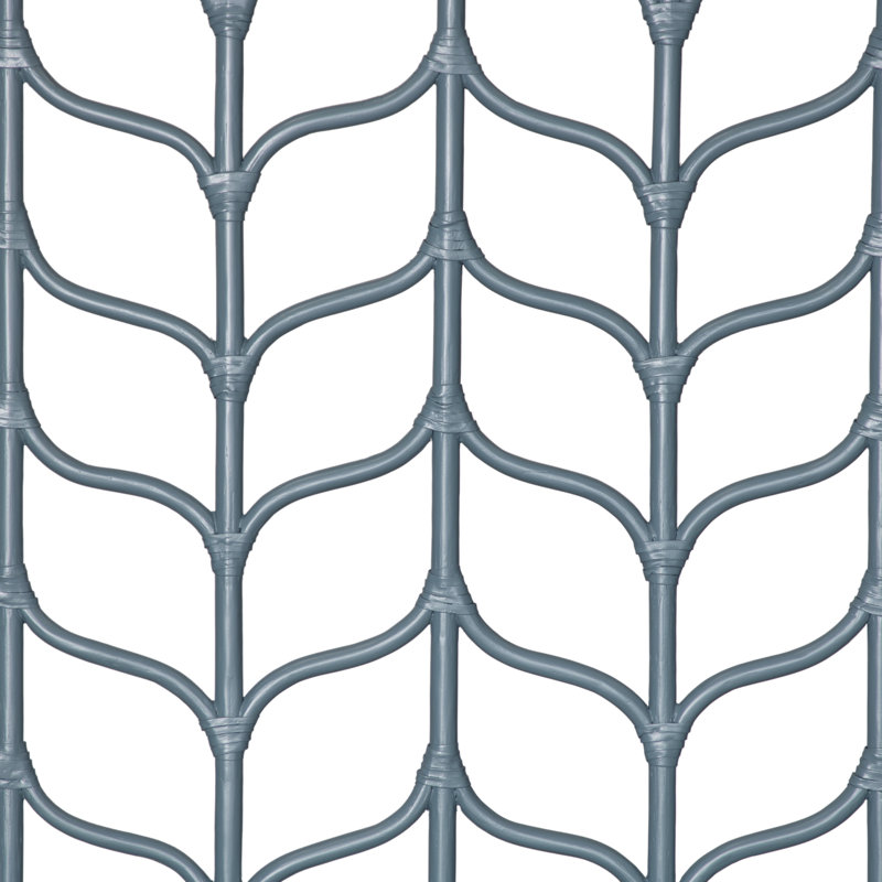 Ivy Open-Frame Headboard, Regatta Blue, Twin